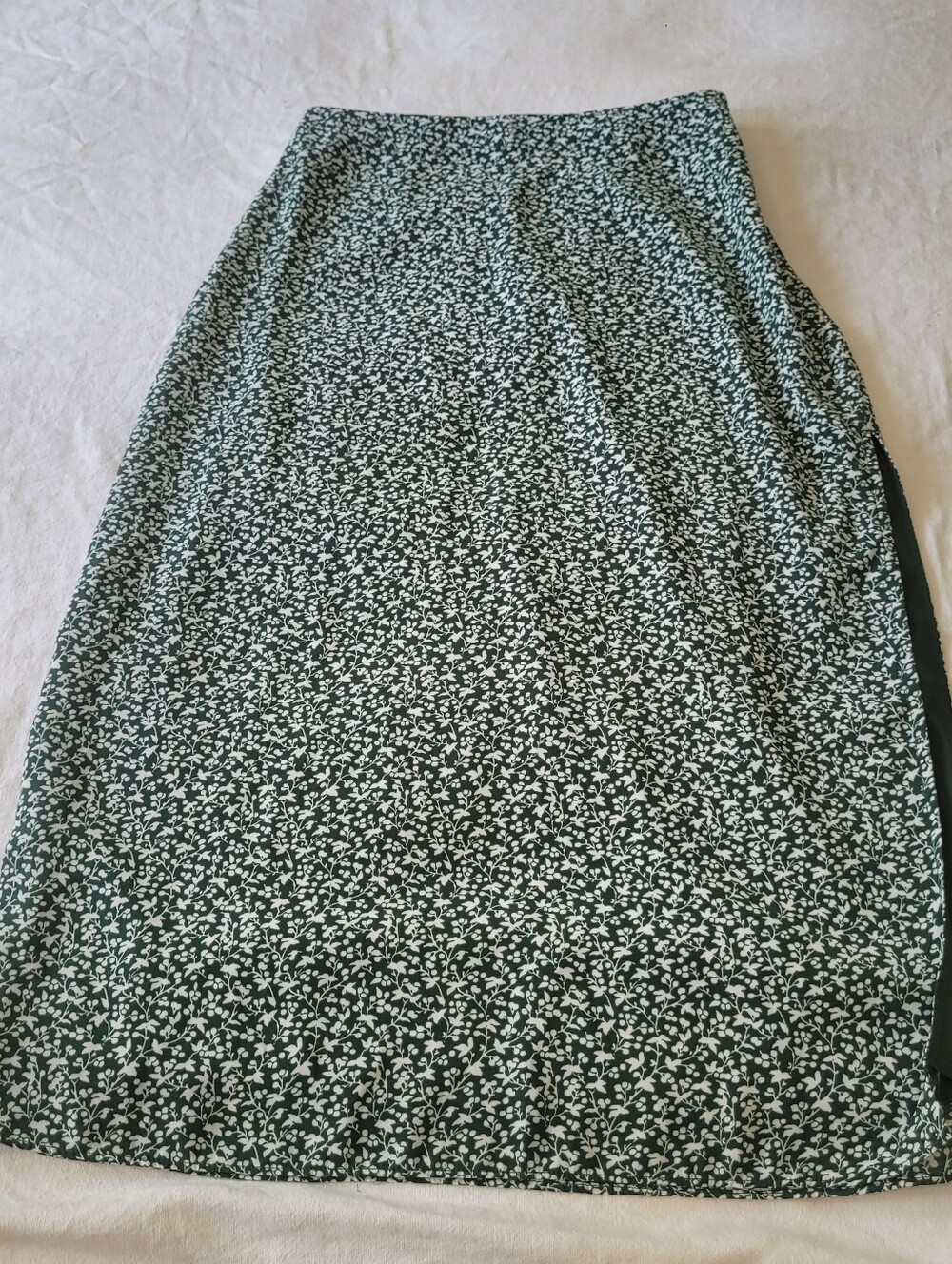 Abercrombie & Fitch Maxi Floral Skirt Women's Size Small Cottagecore Feminine
